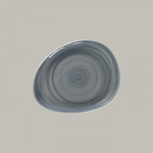 PLATO LLANO ORGANICO JADE 27.9 X 22.6CM SPOT
