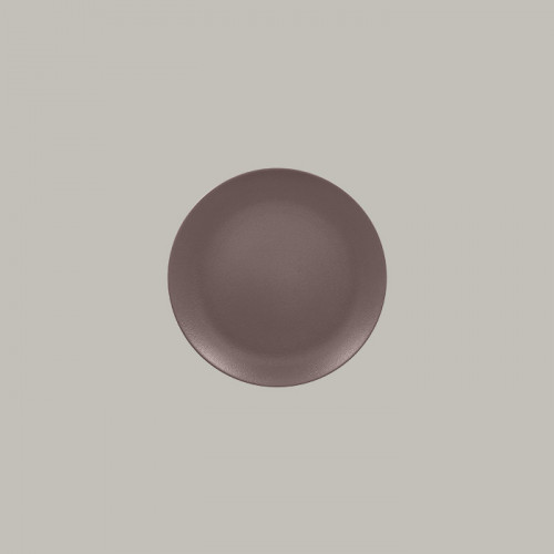 PLATO LLANO COUPE (Ø 21 CMS)- NEOFUSION MELLOW CHESTNUT BROWN