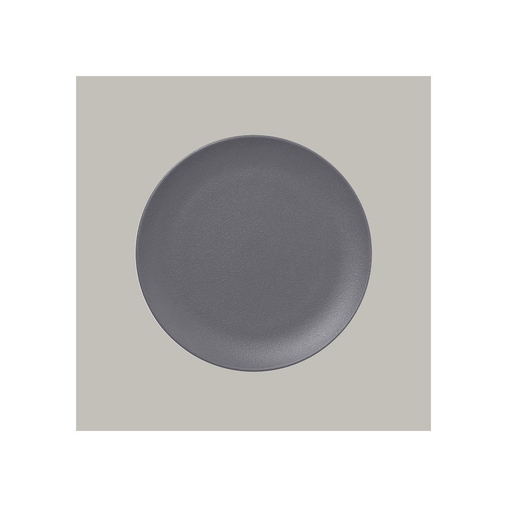 PLATO LLANO COUPE (Ø 31 X H 3.2 CMS) - NEOFUSION GRIS