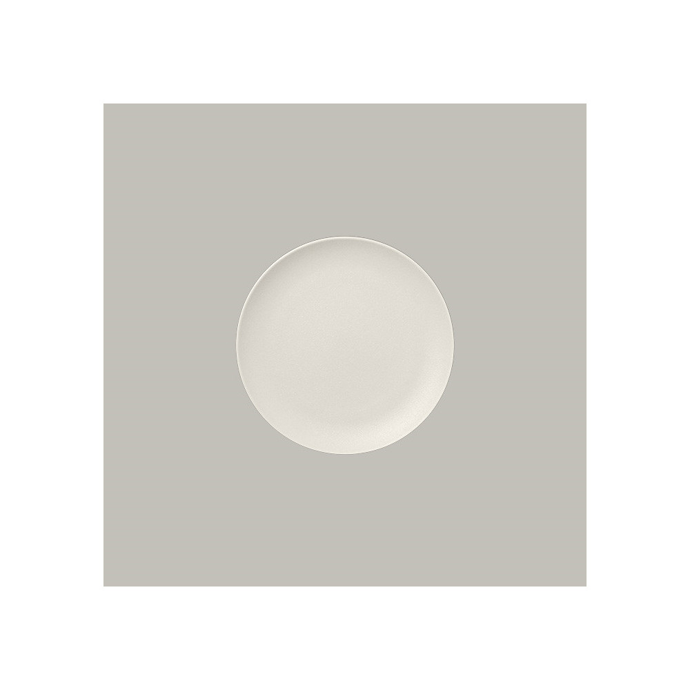 PLATO LLANO COUPE (Ø 21 CMS) - NEOFUSION BLANCO