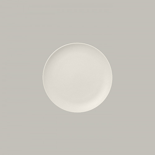 PLATO LLANO COUPE (Ø 21 CMS) - NEOFUSION BLANCO