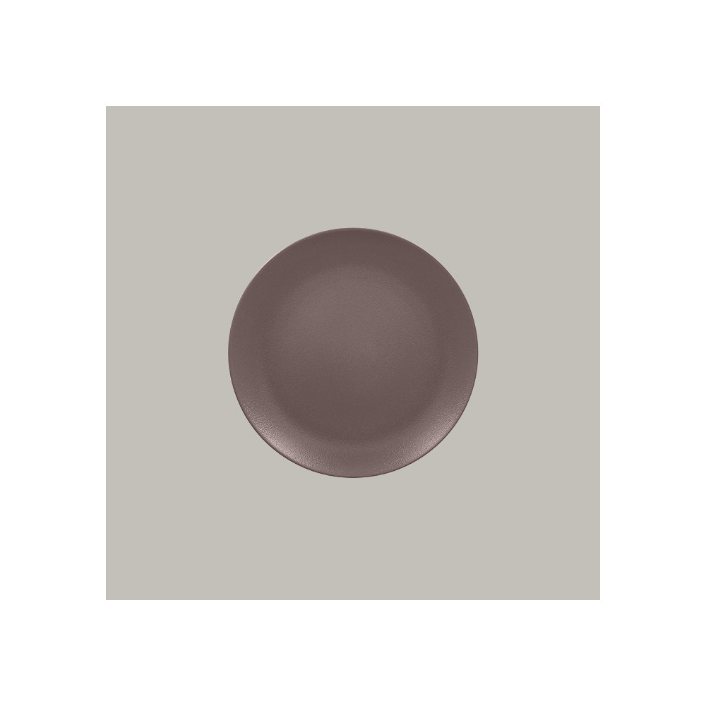 PLATO LLANO COUPE (Ø 27 CMS)- NEOFUSION MELLOW CHESTNUT BROWN