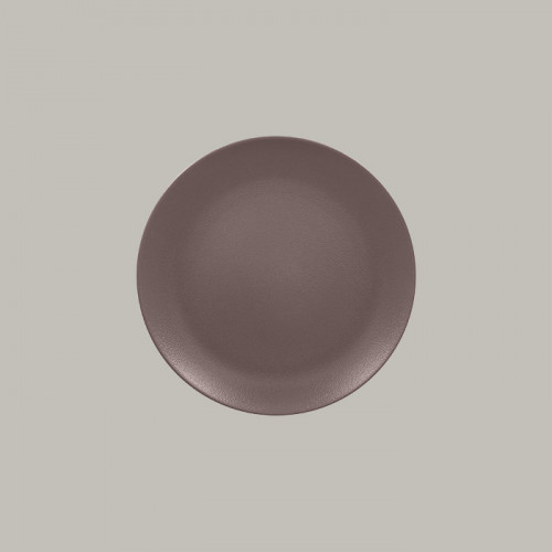 PLATO LLANO COUPE (Ø 27 CMS)- NEOFUSION MELLOW CHESTNUT BROWN