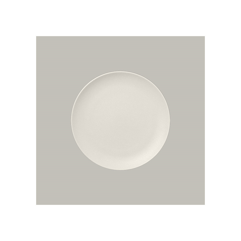 PLATO LLANO COUPE (Ø 27 X H 2.7 CMS) - NEOFUSION BLANCO