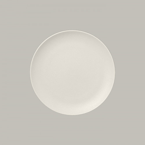 PLATO LLANO COUPE (Ø 27 X H 2.7 CMS) - NEOFUSION BLANCO