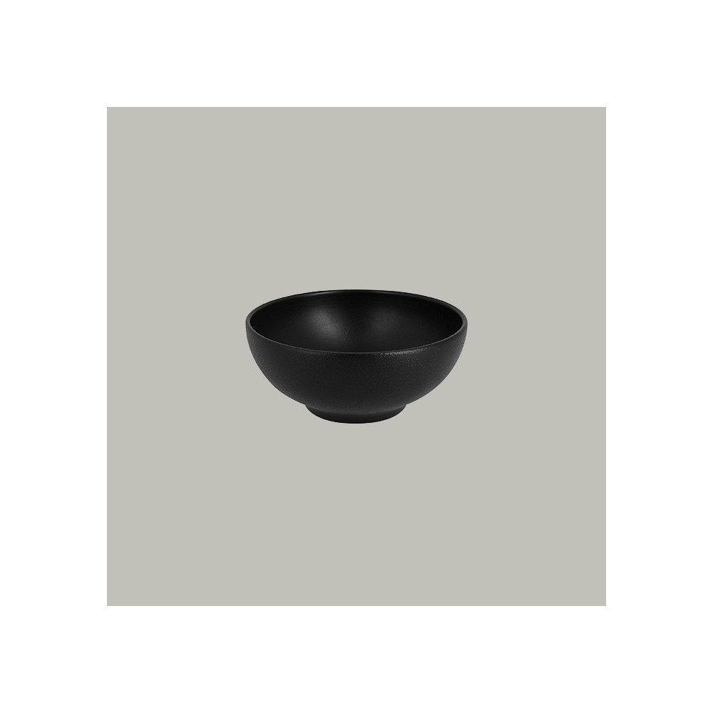 BOWL PASTA  630 CC  (Ø 15 X H 6 CMS) - NEOFUSION NEGRO