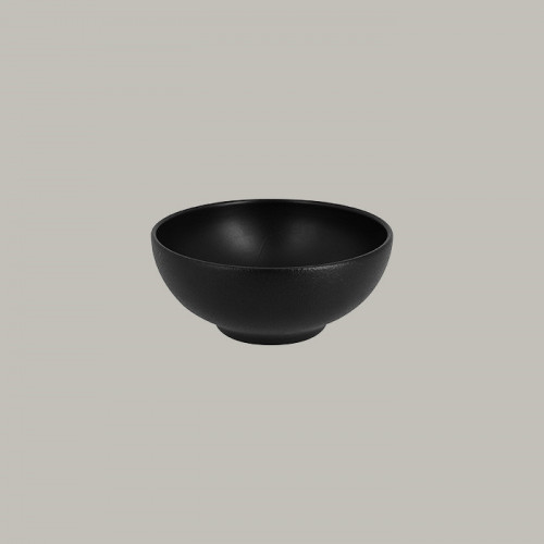 BOWL PASTA  630 CC  (Ø 15 X H 6 CMS) - NEOFUSION NEGRO