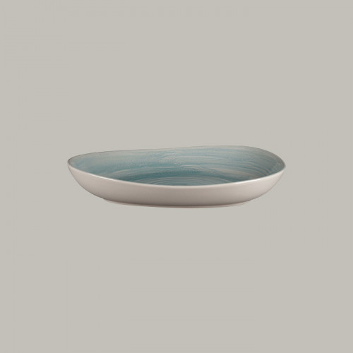 PLATO HONDO ORGANICO ZAFIRO 28 X 22.7CM SPOT