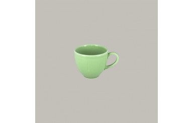 TAZA POCILLO TE VINTAGE VERDE 23CL N/S