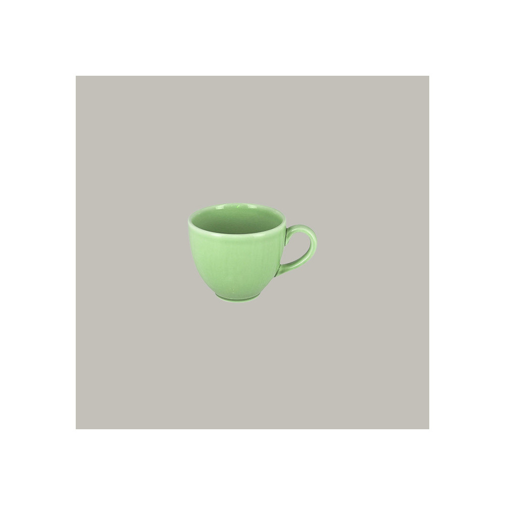 TAZA POCILLO TE VINTAGE VERDE 23CL N/S