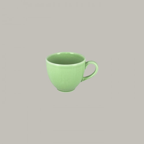 TAZA POCILLO TE VINTAGE VERDE 23CL N/S