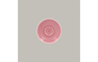 PLATILLO POCILLO TE VINTAGE ROSADO