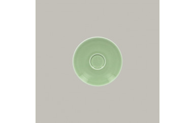 PLATILLO POCILLO TE VINTAGE VERDE