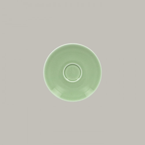 PLATILLO POCILLO TE VINTAGE VERDE 15CM