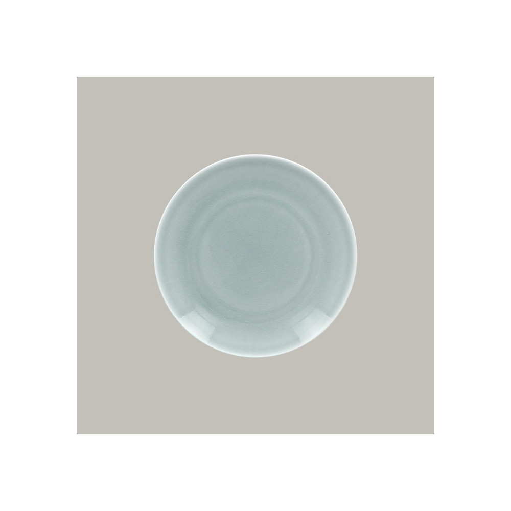 PLATO LLANO COUPE (Ø 27 X H 2.7 CMS) - VINTAGE AZUL