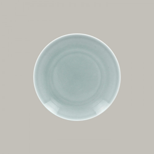 PLATO LLANO COUPE (Ø 27 X H 2.7 CMS) - VINTAGE AZUL