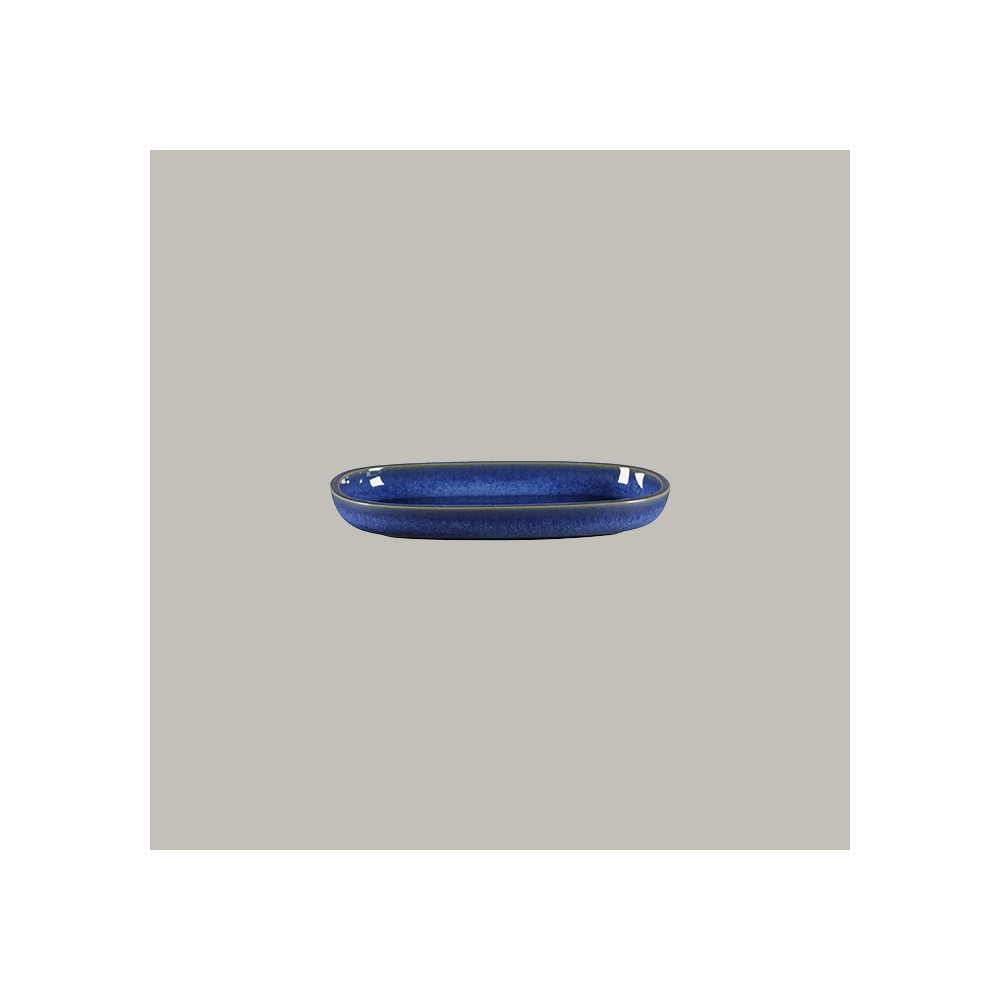 PLATO HONDO OVALADO COBALT EASE 23CM