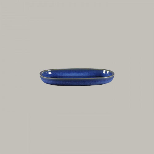 PLATO HONDO OVALADO COBALT EASE 23CM