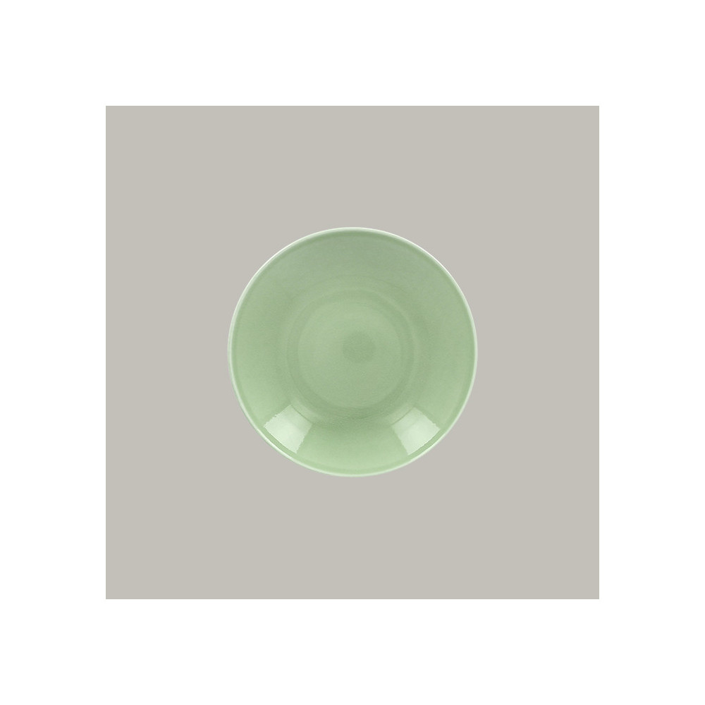 PLATO HONDO COUPE VINTAGE VERDE 26CM