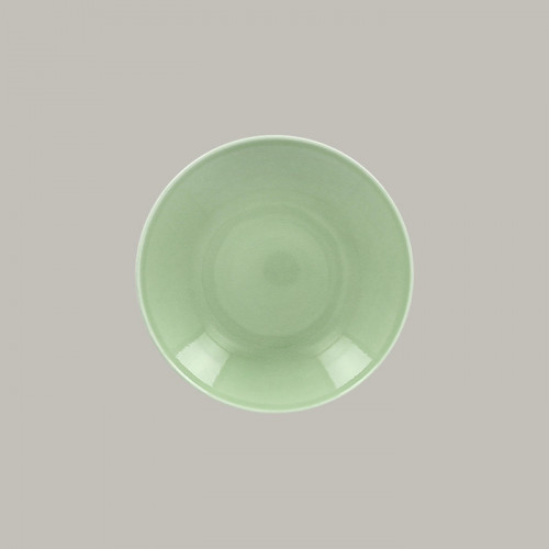 PLATO HONDO COUPE VINTAGE VERDE 26CM