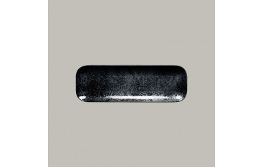 PLATO RECTANGULAR  (33 X 11 CMS) - KARBON