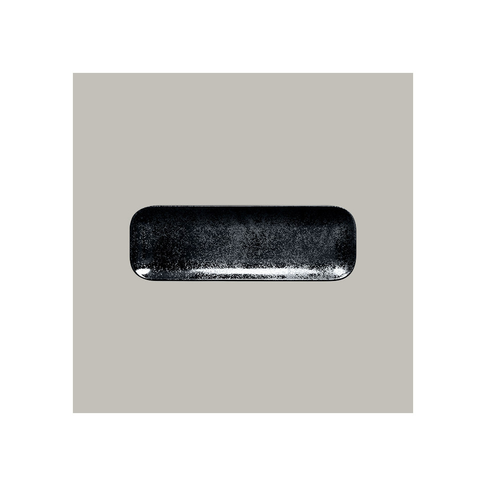 PLATO RECTANGULAR  (33 X 11 CMS) - KARBON