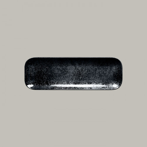 PLATO RECTANGULAR  (33 X 11 CMS) - KARBON