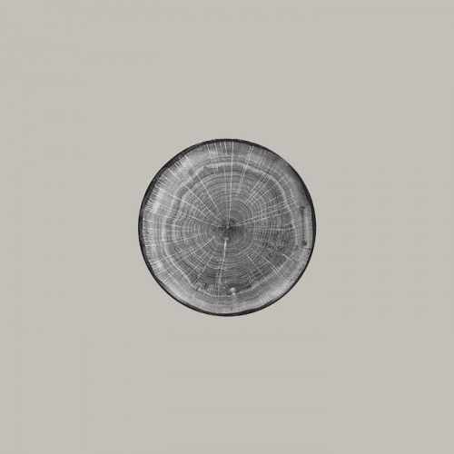 PLATO LLANO COUPE (Ø 21 CMS) - WOODART BEECH GRAY