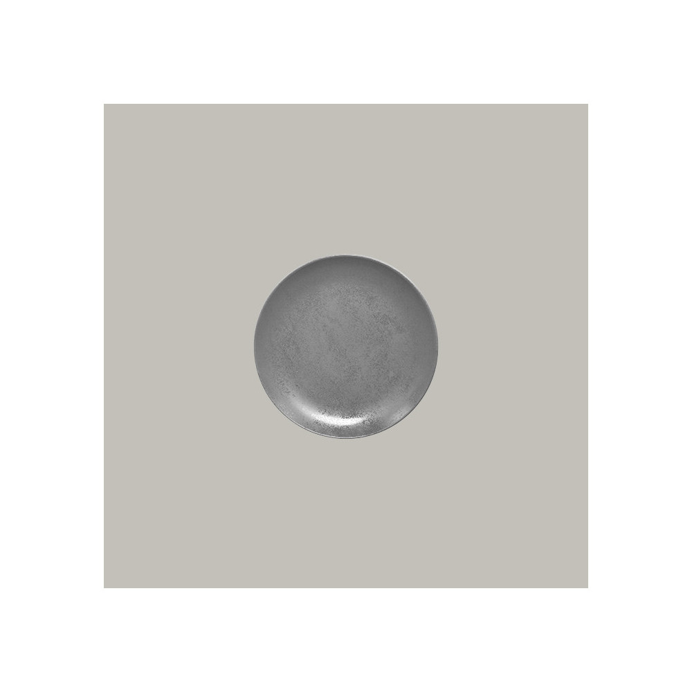 PLATO LLANO COUPE (Ø 21 CMS)- SHALE