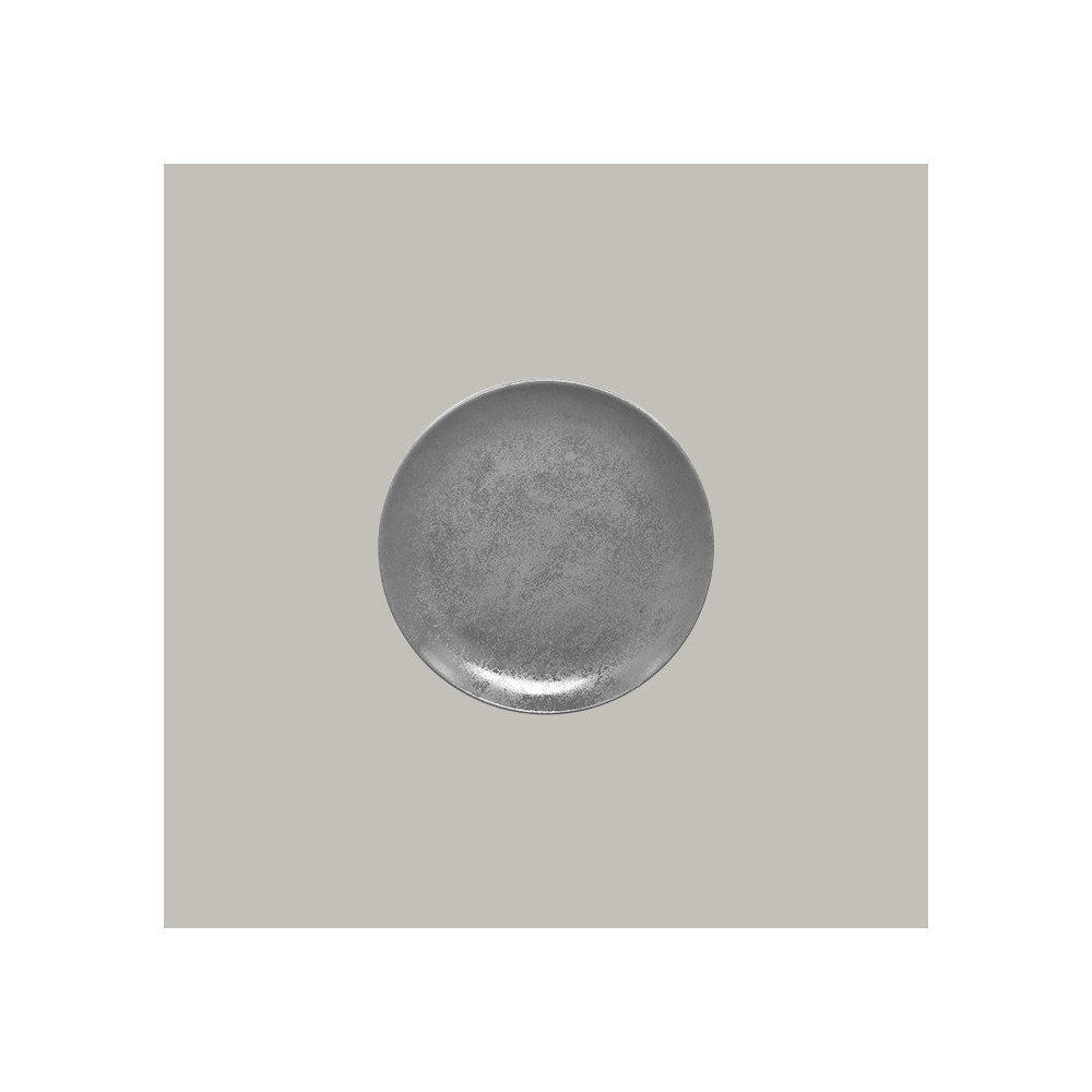 PLATO LLANO COUPE (Ø 24 CMS)- SHALE