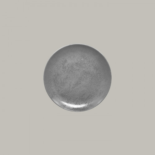 PLATO LLANO COUPE (Ø 24 CMS)- SHALE