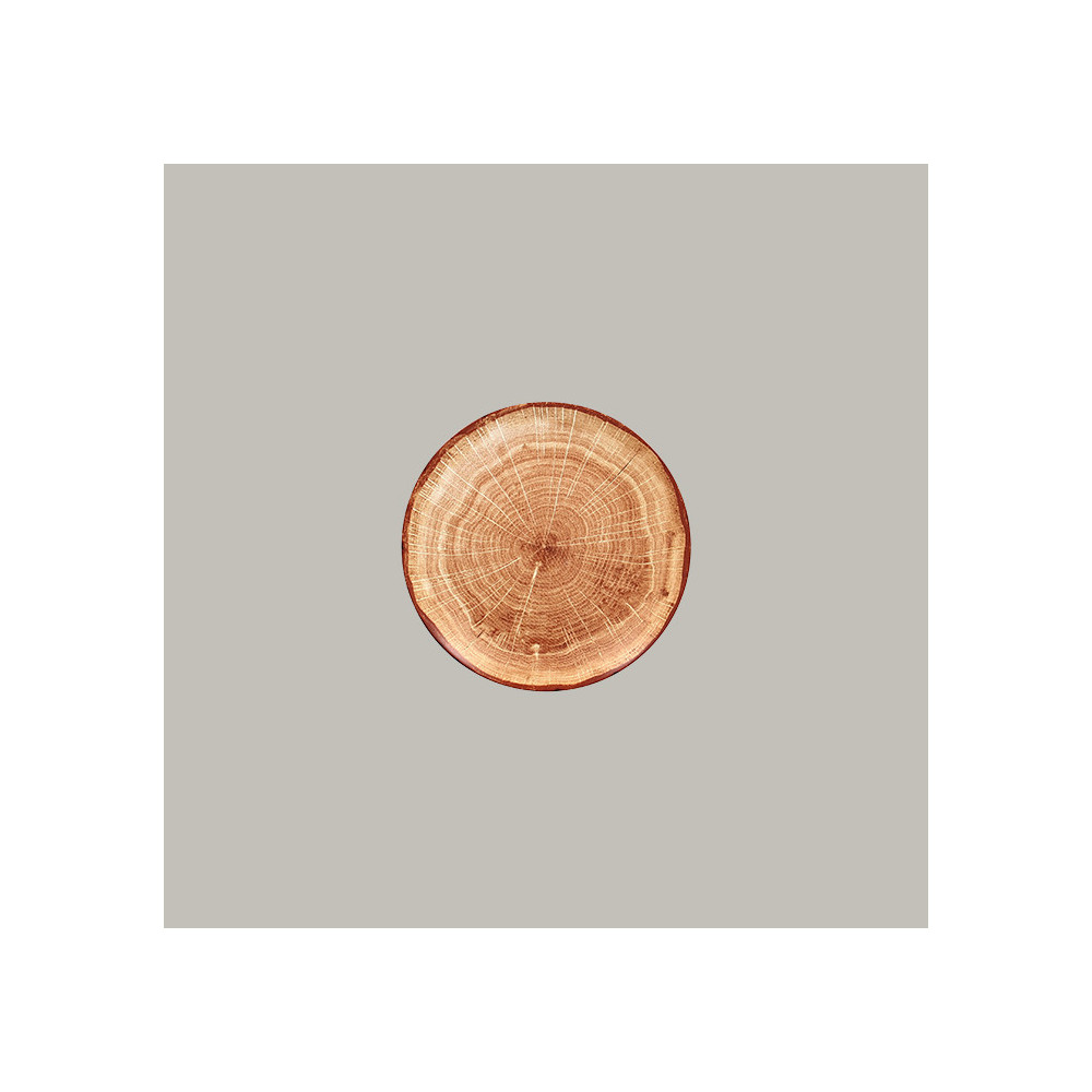 PLATO LLANO COUPE (Ø 21 CMS) - WOODART TIMBER BROWN