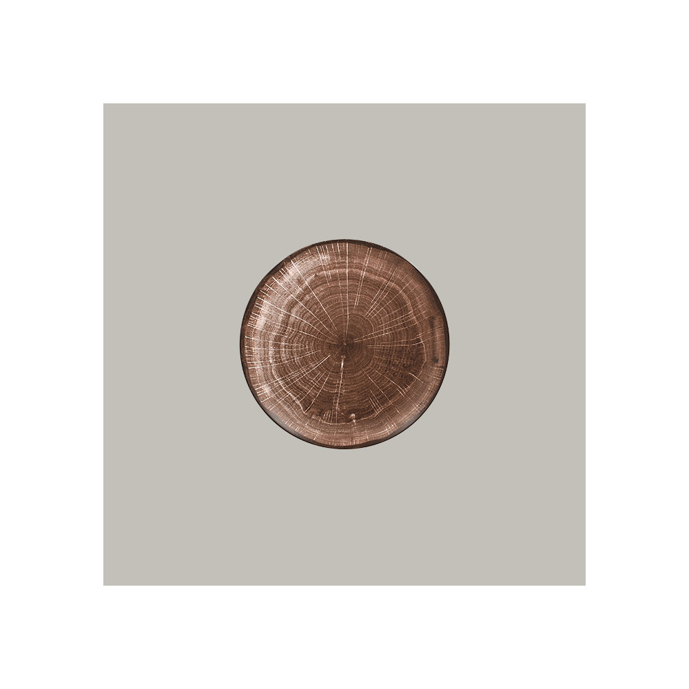 PLATO LLANO COUPE (Ø 24 CMS) - WOODART OAK BROWN