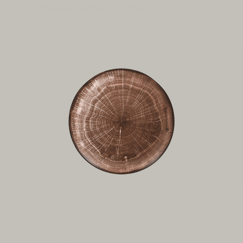 PLATO LLANO COUPE (Ø 24 CMS) - WOODART OAK BROWN