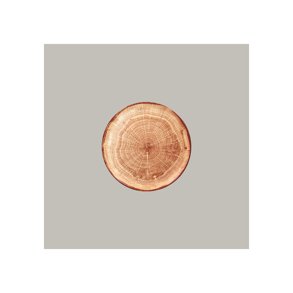 PLATO LLANO COUPE (Ø 29 CMS) - WOODART BEECH GRAY