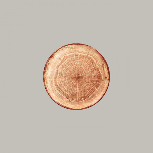 PLATO LLANO COUPE (Ø 29 CMS) - WOODART BEECH GRAY