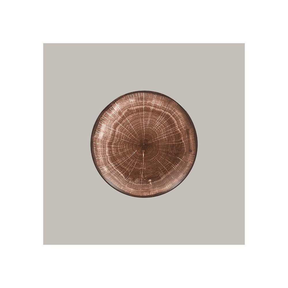 PLATO LLANO COUPE (Ø 29 CMS) - WOODART OAK BROWN