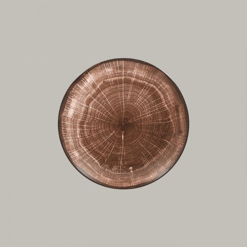 PLATO LLANO COUPE (Ø 29 CMS) - WOODART OAK BROWN