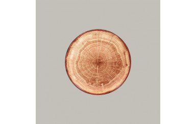 PLATO LLANO COUPE (Ø 29 CMS) - WOODART TIMBER BROWN