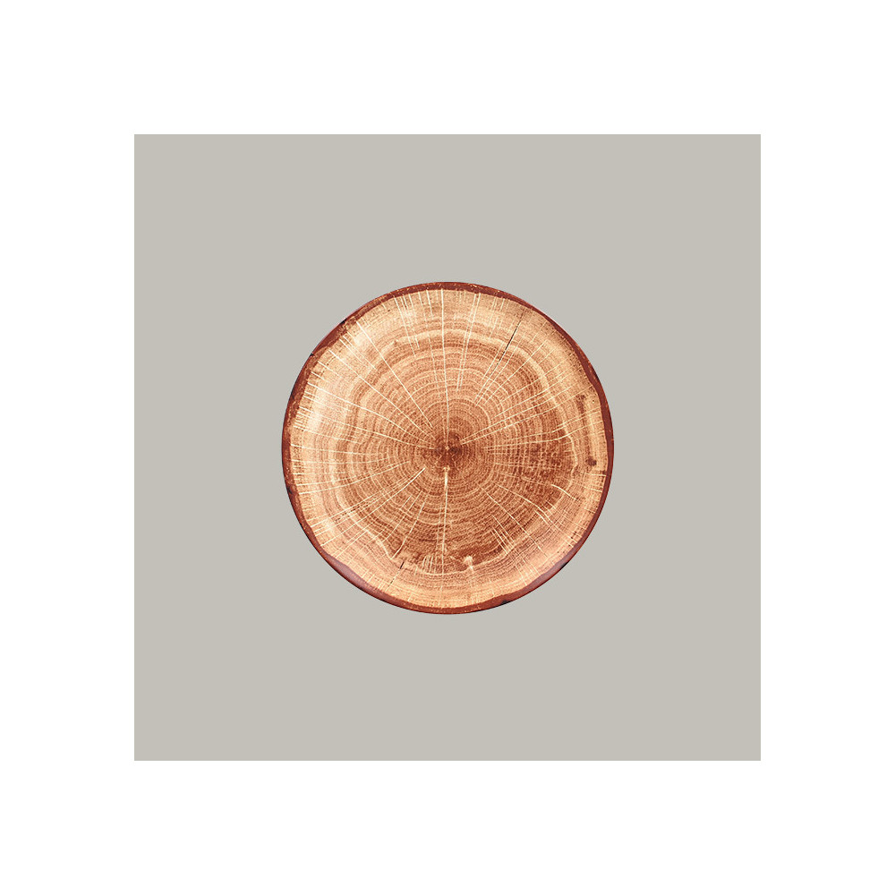 PLATO LLANO COUPE (Ø 29 CMS) - WOODART TIMBER BROWN
