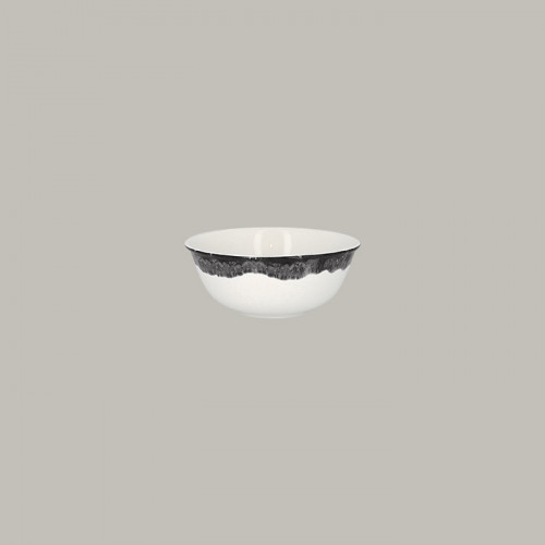 BOWL ARROZ 580 CC (Ø 16 X H 6.5 CMS) - WOODART BEECH GRAY