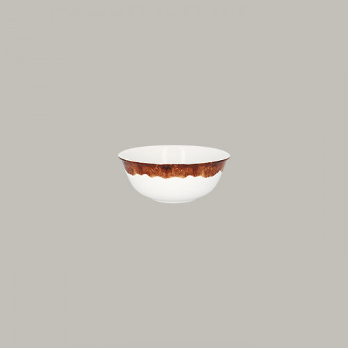 BOWL ARROZ 580 CC (Ø 16 X H 6.5 CMS) - WOODART TIMBER GRAY