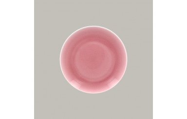 PLATO LLANO VINTAGE ROSADO 27 CM