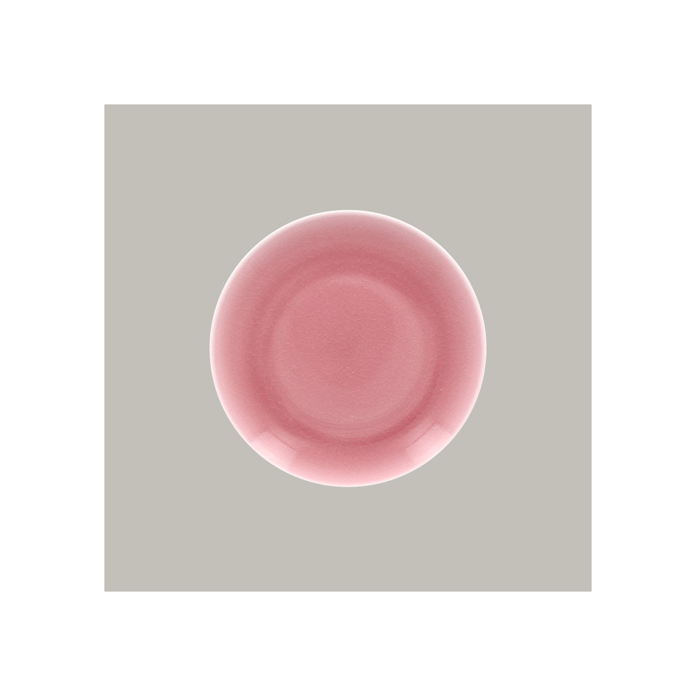 PLATO LLANO VINTAGE ROSADO 27 CM