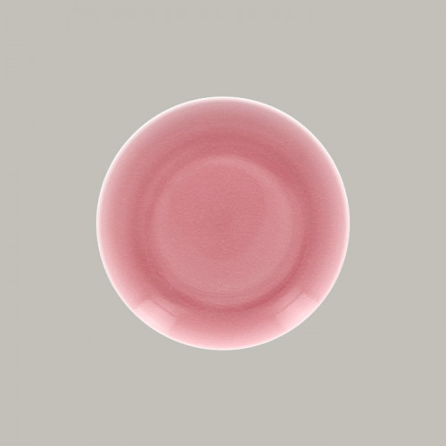 PLATO LLANO VINTAGE ROSADO 27 CM