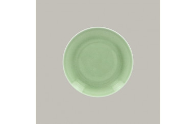 PLATO LLANO COUPE VINTAGE VERDE 27 CM