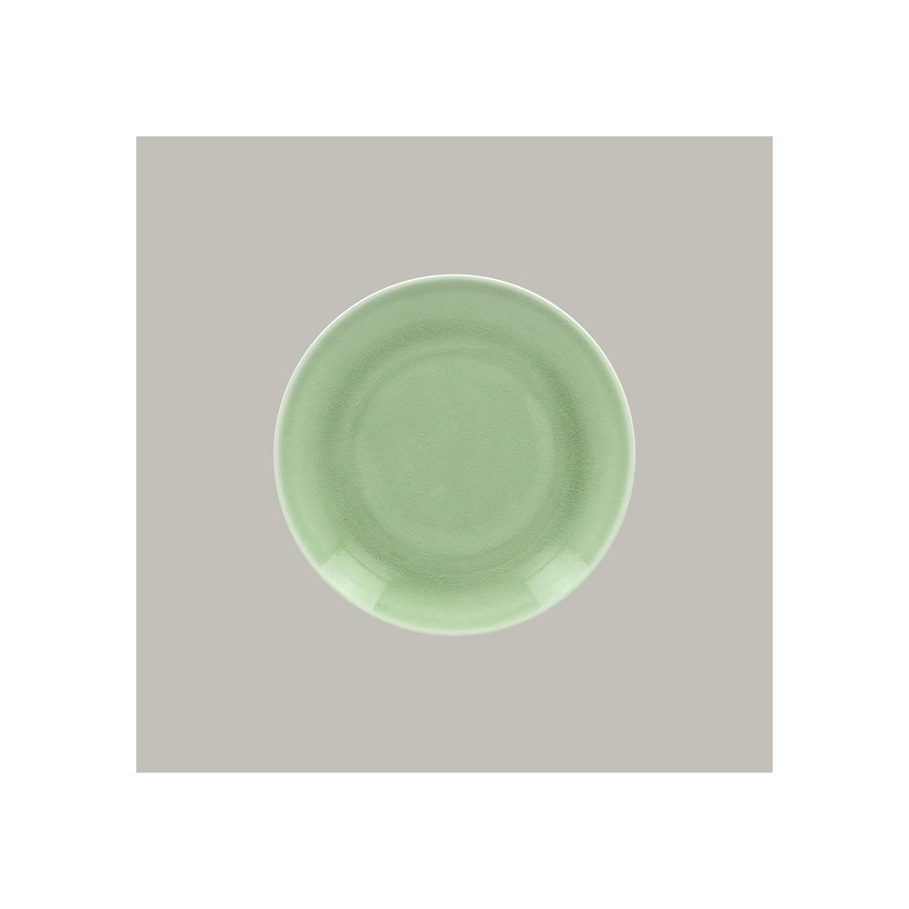 PLATO LLANO COUPE VINTAGE VERDE 27 CM