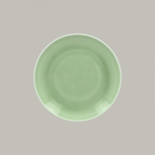 PLATO LLANO COUPE VINTAGE VERDE 27 CM