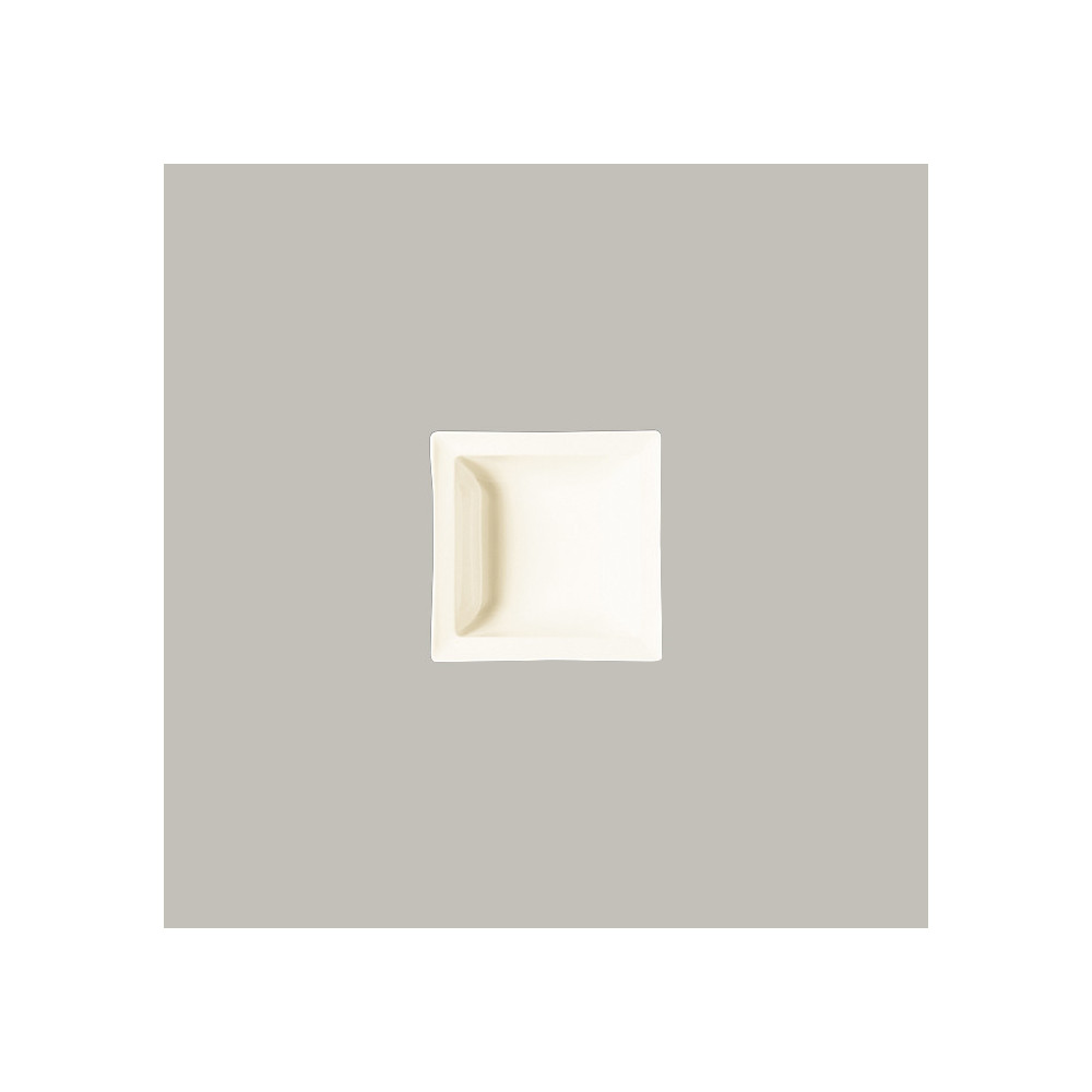 ENSALADERA CUADRADA 400 CC (16 X 16 X H 4.5 CMS) - CLASSIC GOURMET