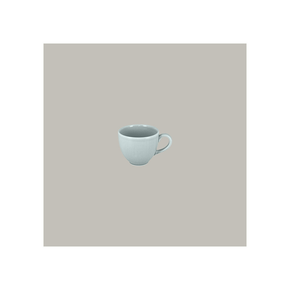 TAZA POCILLO ESPRESSO VINTAGE AZUL 9CL